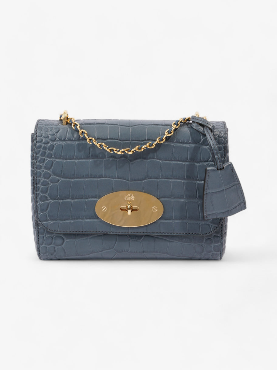 Mulberry Lily Dark Stone Matte Croc Image 1